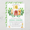 Recherche de beer anniversaire invitations Jour de st patrick