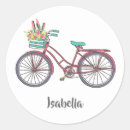 Recherche de vélo autocollants Typographie