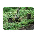Recherche de parchemin magnets Bleu