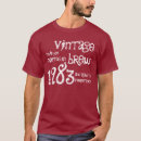 Recherche de vin rouge tshirts Anniversaire