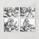Zoek naar monsters briefkaarten Middeleeuws