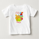 Recherche de amusement bébé tshirts Un an