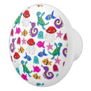 Recherche de hippocampe boutons et poignées de porte Océan