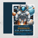 Recherche de espace extra atmosphérique anniversaire invitations Boy
