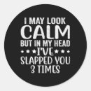 Recherche de trois lettres autocollants Trois à cinq mots