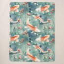 Recherche de de poissons de koi Aquarelle