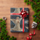 Recherche de anges vintages de noël papier cadeau Chrétien