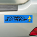 Recherche de woodstock voiture autocollants Charlie brune