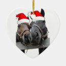 Recherche de humour de cheval ornements Noël