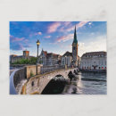 Zoek naar zurich briefkaarten Cityscape