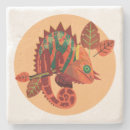 Zoek naar hagedis onderzetters Reptiel