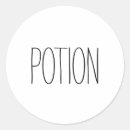 Recherche de potions autocollants Simple