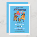 Recherche de hérisson anniversaire invitations Coloré