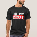 Recherche de zeus tshirts Humour