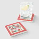 Zoek naar vintage kerstmis onderzetters Modern