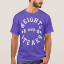 Zoek naar gewichten tshirts Lichaamsgewicht