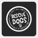 Recherche de sauvetage autocollants Amoureux des chiens