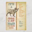 Zoek naar pig uitnodigingen Barbecue
