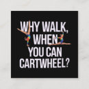Recherche de acrobatique cartes visite Gymnaste