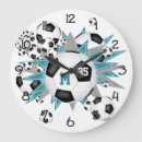 Recherche de ballon de football horloges Soccer