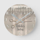 Recherche de champagne horloges Parties scintillant