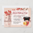 Recherche de geisha invitations Mignon