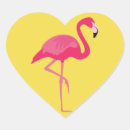 Recherche de flamants roses autocollants Cru