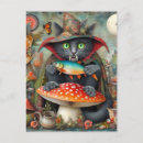 Recherche de vampire mignon cartes postales Chat