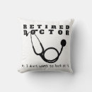 Recherche de humour médical coussins Stéthoscope