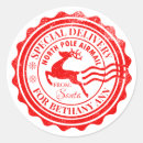 Zoek naar santas rendier stickers Rendieren