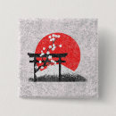 Recherche de drapeau japon badges Fleurs de cerisiers