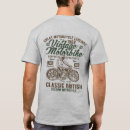 Recherche de motorbike tshirts Vintage