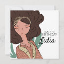 Recherche de caractère cartes postales Illustration