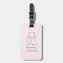Recherche de chat rose bagages étiquettes Pour elle