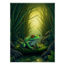Recherche de grenouille posters Amphibien