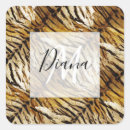 Recherche de animal print autocollants Tigre