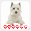 Recherche de highland autocollants Westie