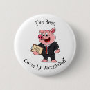 Zoek naar varken buttons Grappig