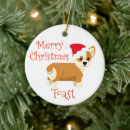 Recherche de corgi décorations de noël Souillé