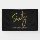 Recherche de 60th birthday decor Noir