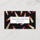 Recherche de makeup artist visitenkarten Rouge