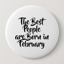 Recherche de février badges Anniversaire