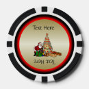 Zoek naar santa pokerchips Xmas