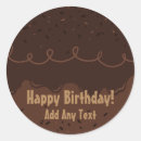 Zoek naar chocolade humor stickers Schattig