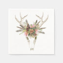 Recherche de crâne serviettes Floral