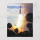Recherche de fusée vintage cartes postales Espace