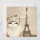 Recherche de illustration de tour eiffel vœux cartes Vintage