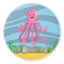 Recherche de poulpe boutons et poignées de porte Sous la mer