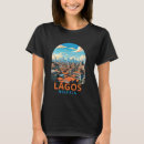 Recherche de lagos tshirts Vacances