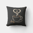 Recherche de buveur coussins Barista